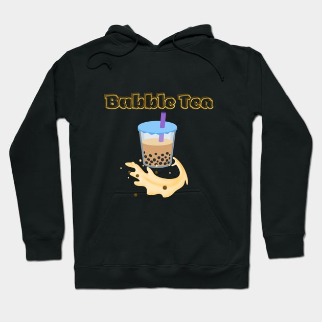 Bubble Tea Hoodie by formony designs